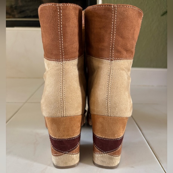 Madden Girl Patchwork Booties - Picture 5 of 8